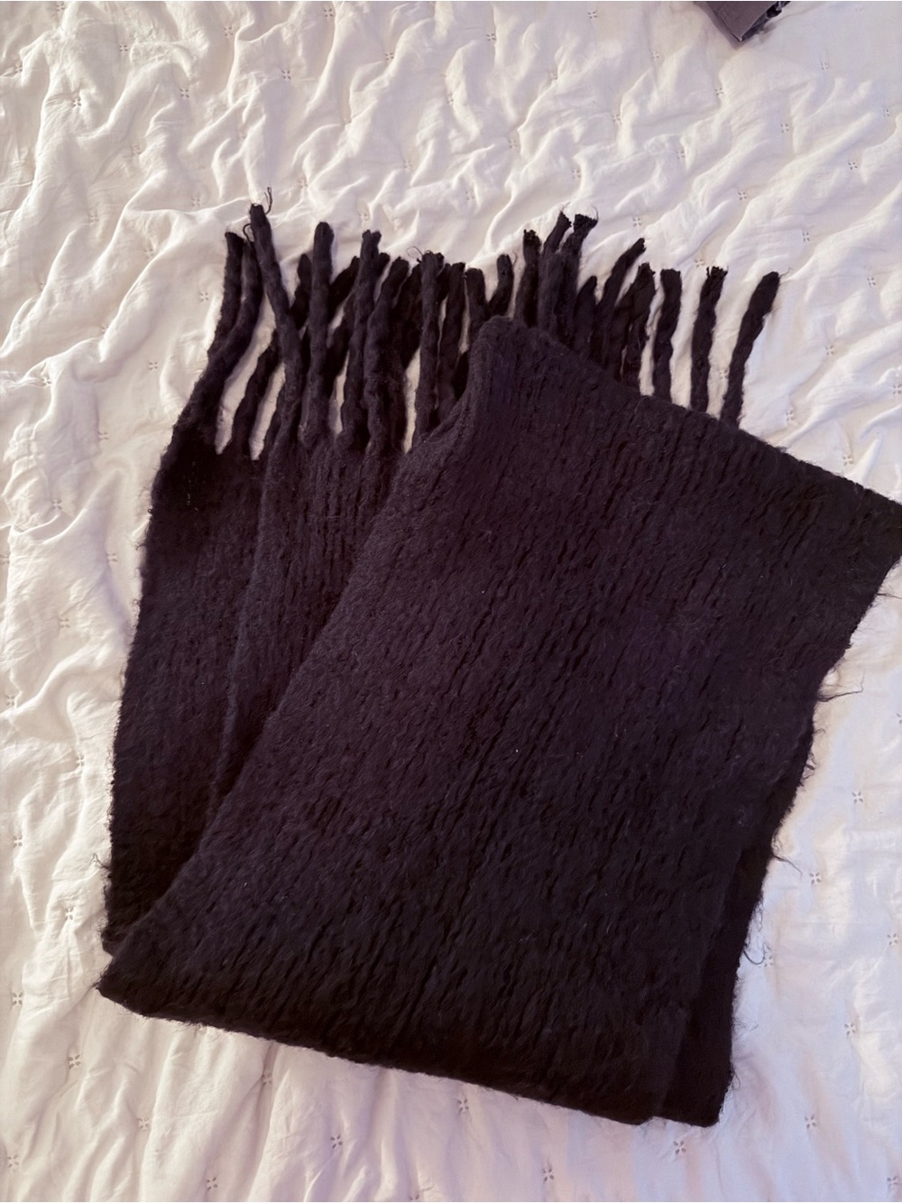 Cashmere scarf